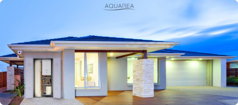 Soluzione da incasso compatibile con Panasonic Aquarea