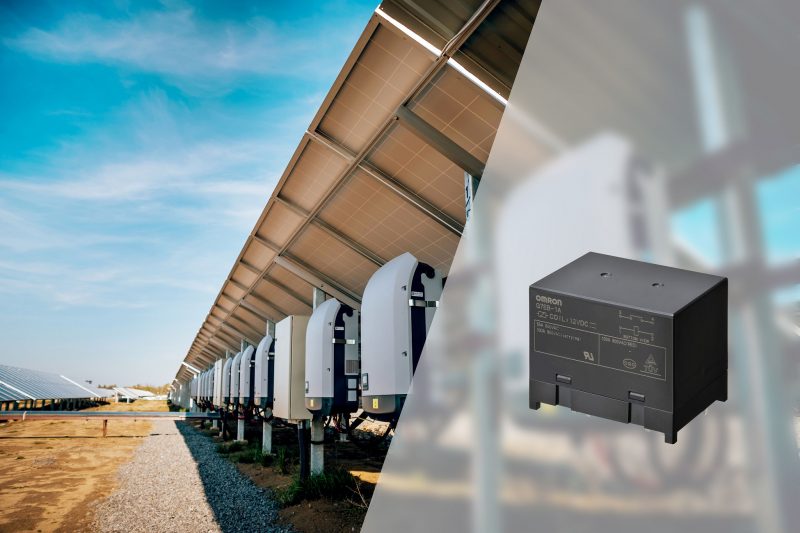 Relè ad alta potenza Omron G7EB 100A