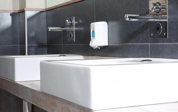Rubinetti elettronici a risparmio d'acqua