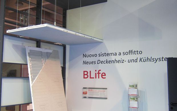 Climatizzazione a soffitto