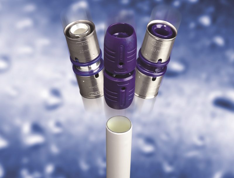 Tubo multistrato con tre soluzioni di raccordo