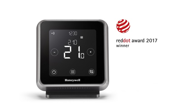 Red Dot Award per il termostato Lyric T6
