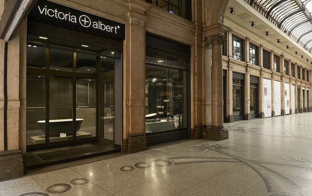 Experience showroom Victoria + Albert