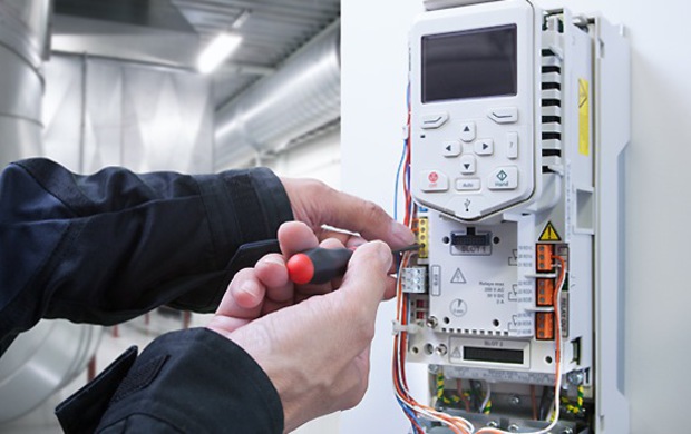 Convertitore di frequenza per applicazioni HVAC