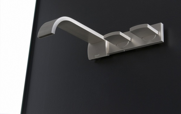 Rubinetteria di design dalle linee nette