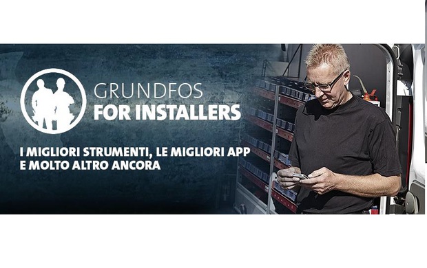 Piattaforma dedicata per installatori di pompe e soluzioni di pompaggio