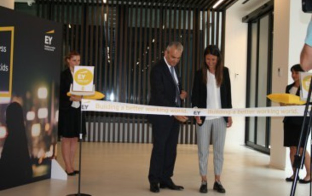 <strong>Sostenibilità, innovazione e comfort per la nuova sede EY</strong>