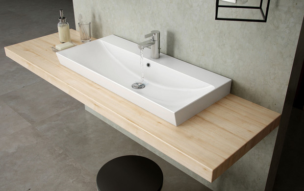 Soluzioni lavabo con un occhio alle dimensioni