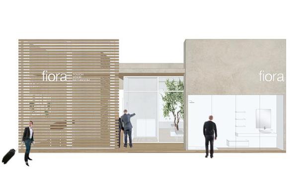 Stand d'autore al Salone del bagno