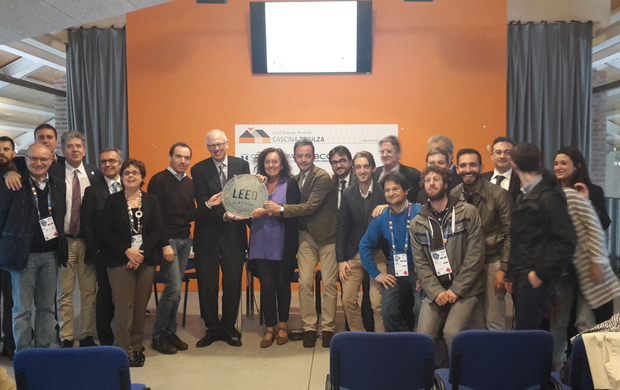 Leed Platinum per la Cascina Triulza