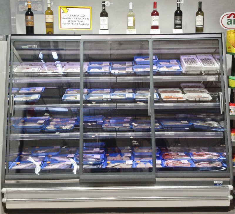 Refrigerazione commerciale per ridurre sprechi alimentari