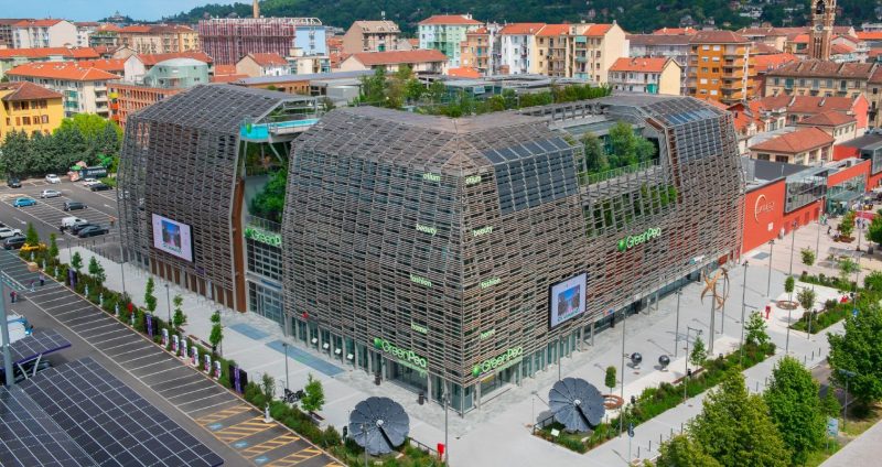 Green Pea sceglie la tecnologia di SMA Italia