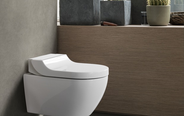 Al Fuorisalone il wc-bidet hi-tech Geberit