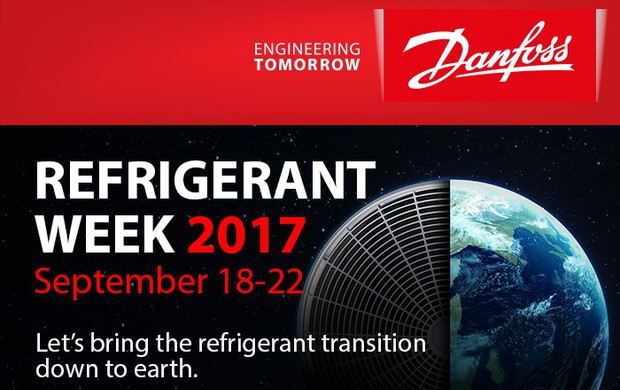 La “refrigerant week” di Danfoss