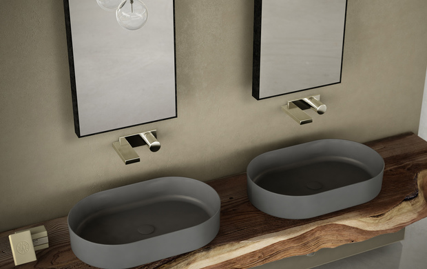 La collezione bagno Shui evolve