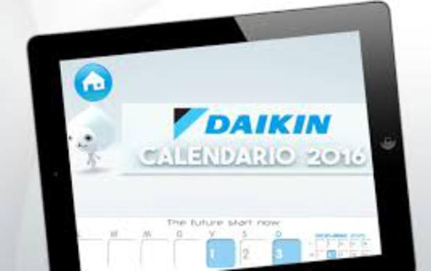 Calendario in realtà aumentata per Daikin