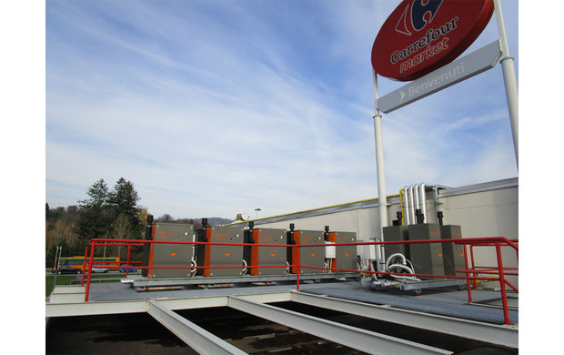 Riqualificazione energetica, la scelta di Carrefour Italia