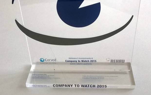 A Rehau il premio Company to Watch 2015