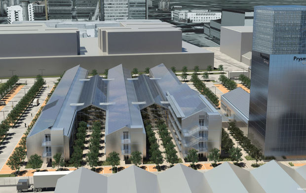 Unità Climaveneta per la nuova sede Prysmian Group