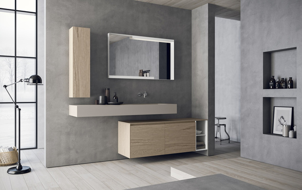 Studio formale nell'arredo del bagno