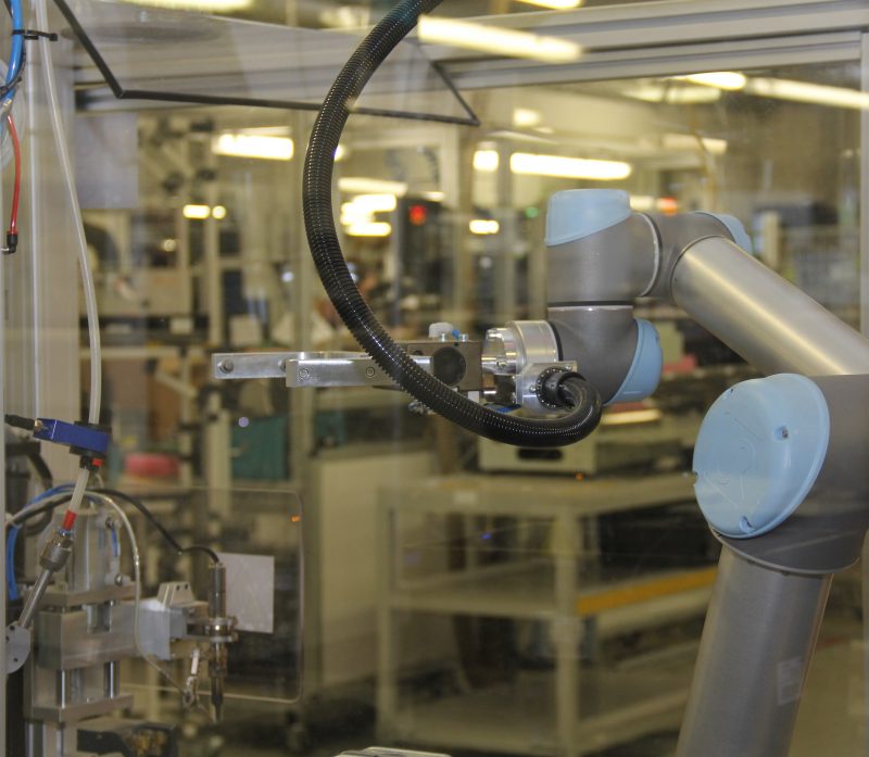 Carel si affida a due robot meccatronici
