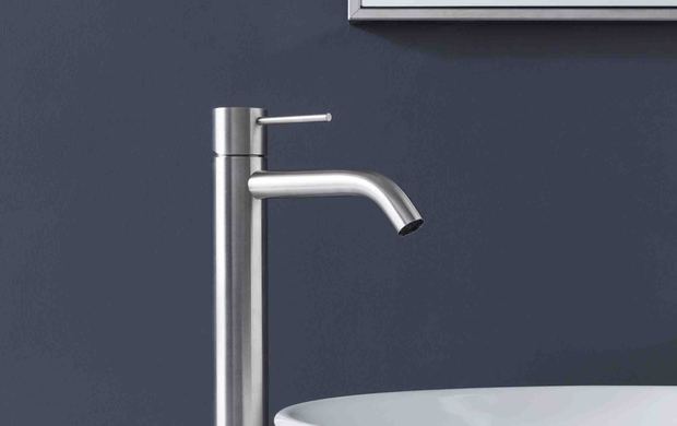 Rubinetteria in acciaio inox