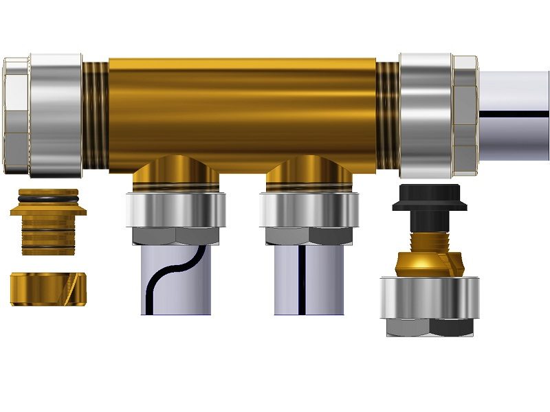 Tubo multistrato. Tapel presenta l’adattatore Isorallo