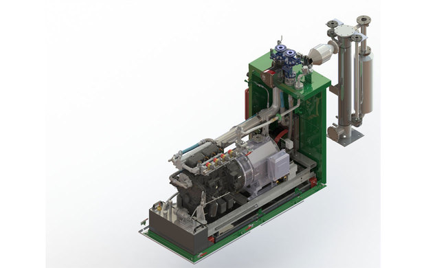 Modulo per l’alimentazione ad alte temperature