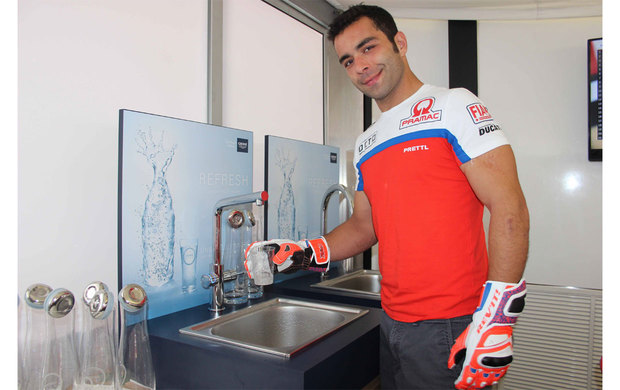 Acqua filtrata per l’Octo Pramac Racing