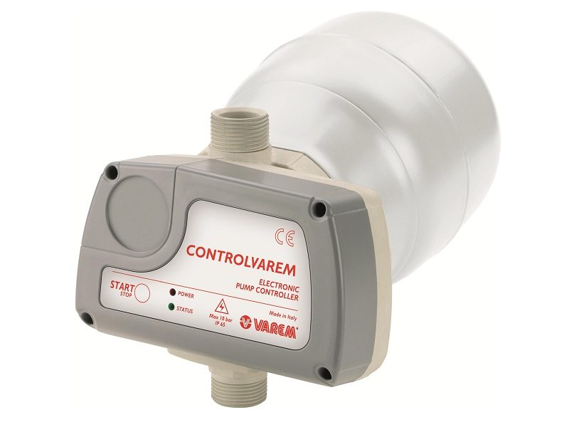 Presurizzazione. Varem ha presentato il pressoflussostato Controlvarem