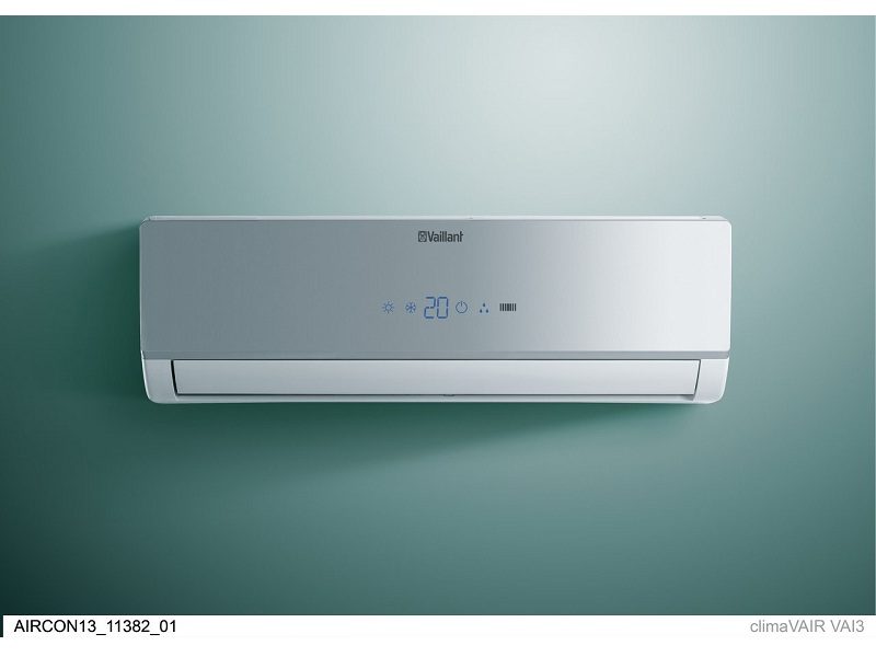 Climatizzatori. Vaillant presenta sul mercato il nuovo modello VAI3