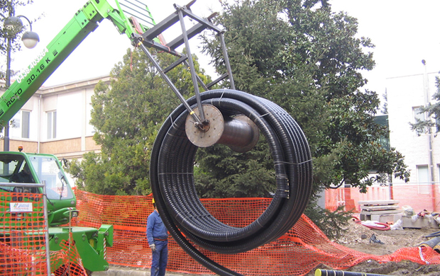 CASAFLEX®, la tubazione ideale per gli allacciamenti alle utenze civili.