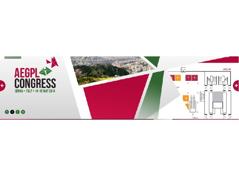 GPL. Liquigas Platinum Sponsor di AEGPL Congress Genova 2014