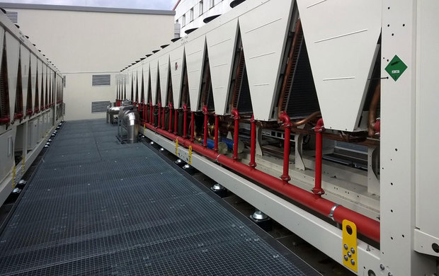 Climatizzazione di un data center