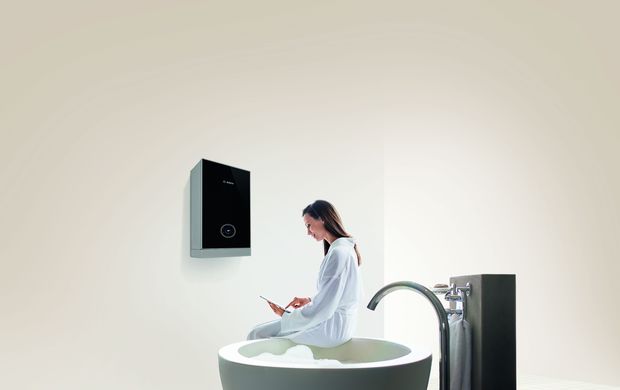 Scaldabagno a gas con Bluetooth