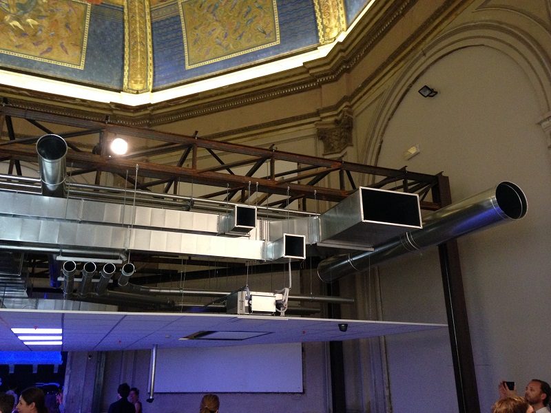 Daikin sponsor tecnico della “Ceiling” Room alla 14, Biennale-Venezia