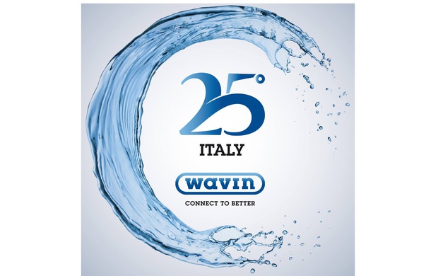 25 candeline per Wavin Italia