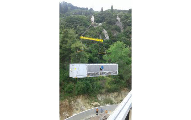 Climatizzazione di un complesso turistico