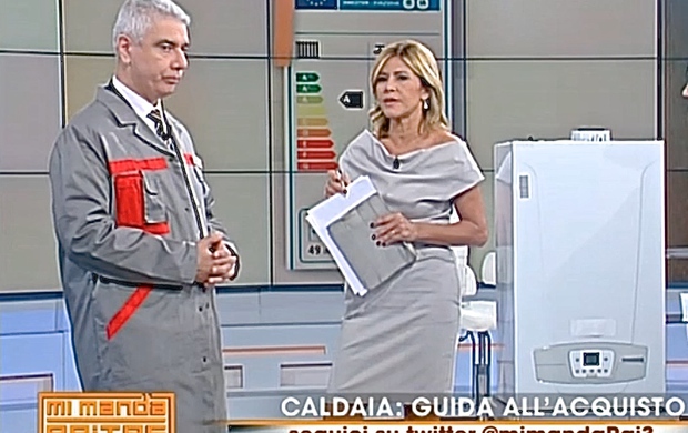 Alberto Montanini a “Mi manda RAI 3”