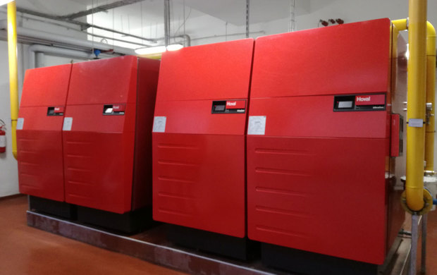 Riqualificazione con centrale a gas a condensazione