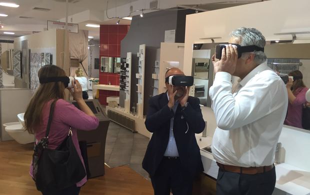 Interesse e curiosità per la “virtual reality” Grandform