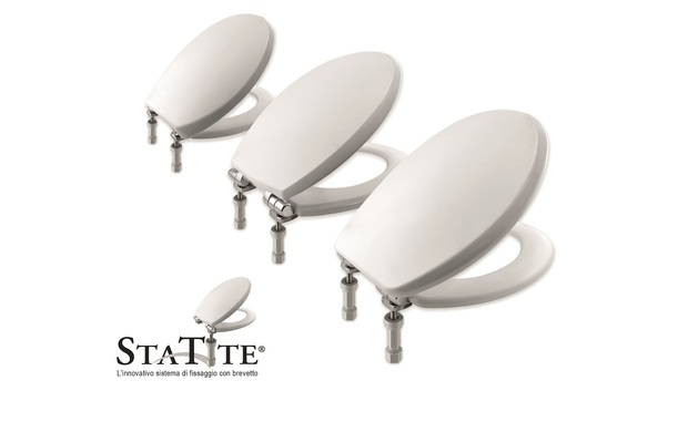 Sta-Tite®: Basta sedili copriwater che si muovono!