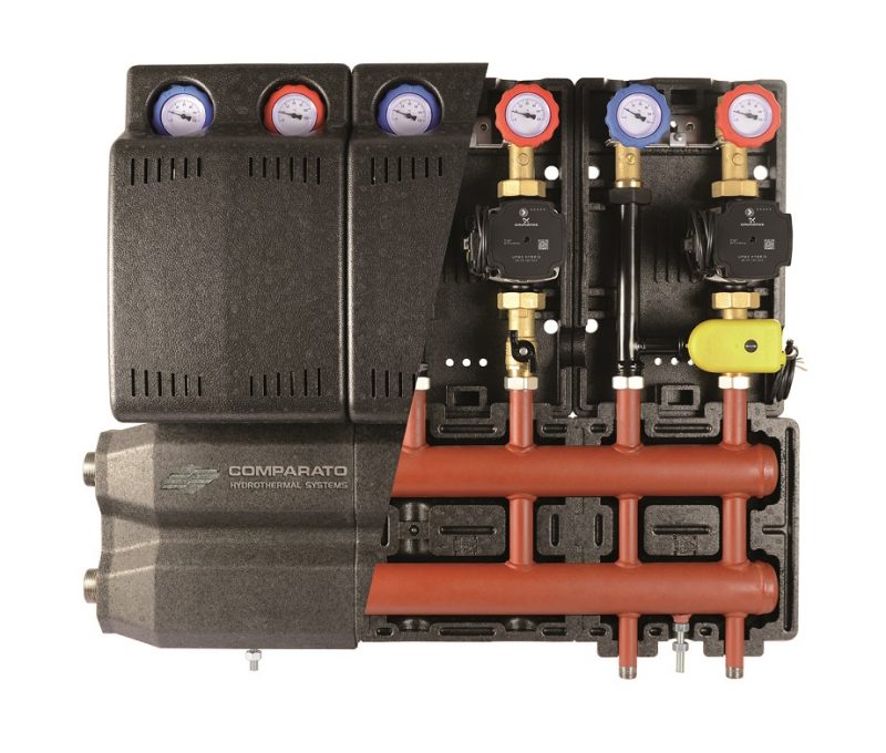 Componenti modulari per centrali termiche