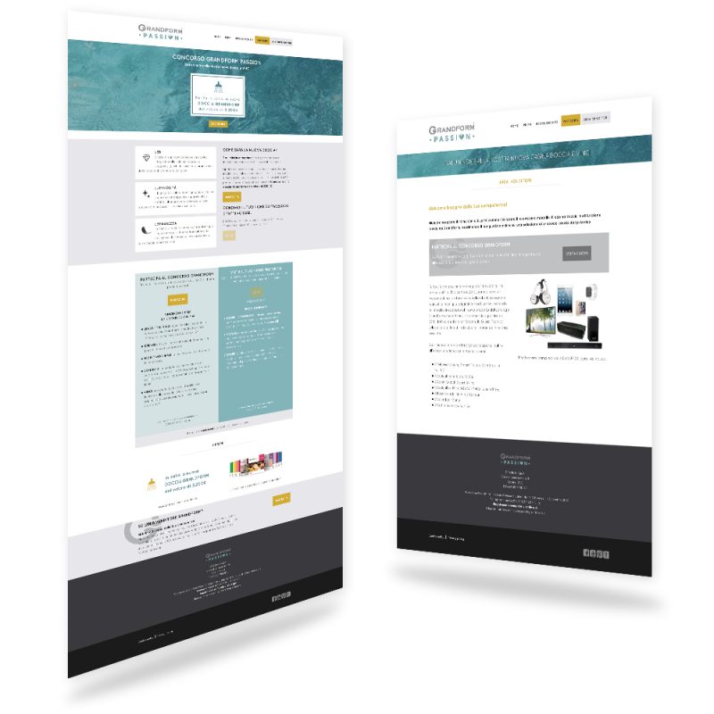 La Community Web “sposa” Grandform Passion