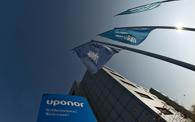 Uponor cresce nell’adduzione idrica