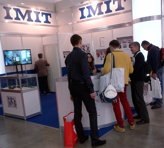 Nuova partecipazione di Imit ad Aqua-Therm
