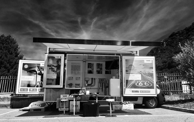 Riparte il tour Rehau On The Road