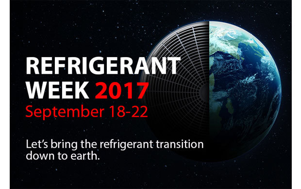 In partenza i webinar della Refrigerant Week