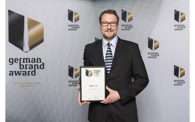 Vittoria italiana al German Brand Award 2017
