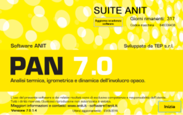 Nuovo database tecnico per i software Anit